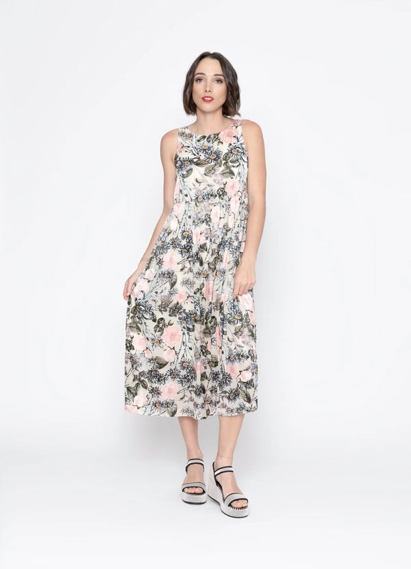 Blacklist Como Dress Eden Print