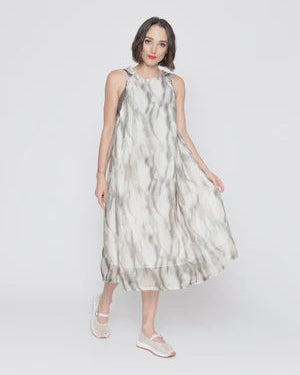 Blacklist Renee Dress Dune Print