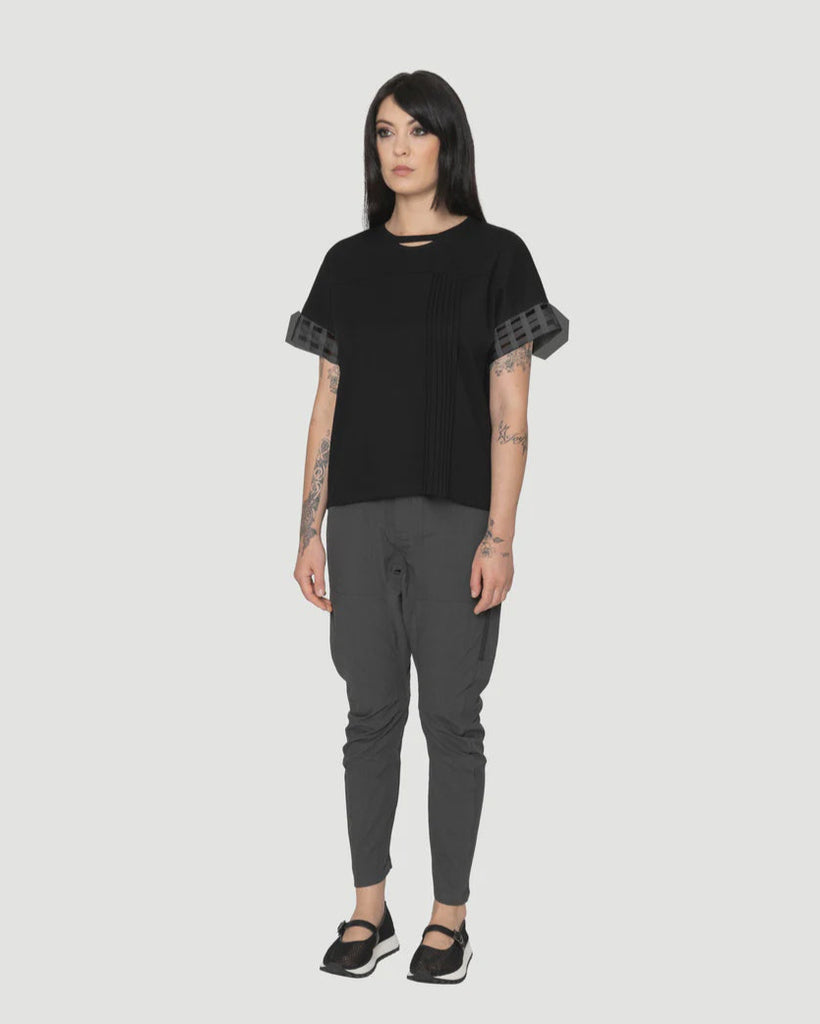Bone & Arrow Aeris Top Black