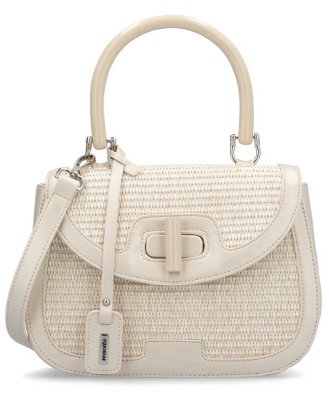Remonte Q0644-60 Cream Carry/Crossbody Bag