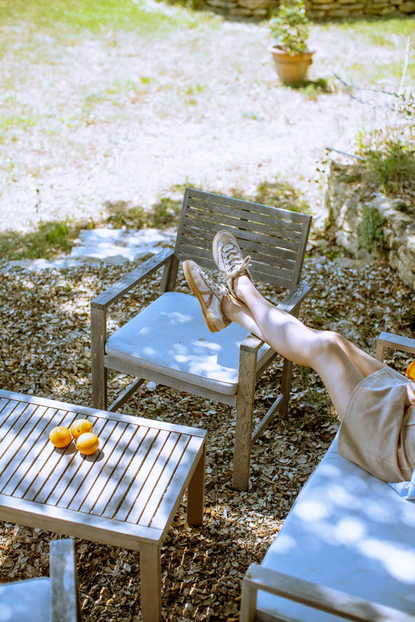 ASFVLT Swing 74 Tan/Snake Leather Casual Sneaker