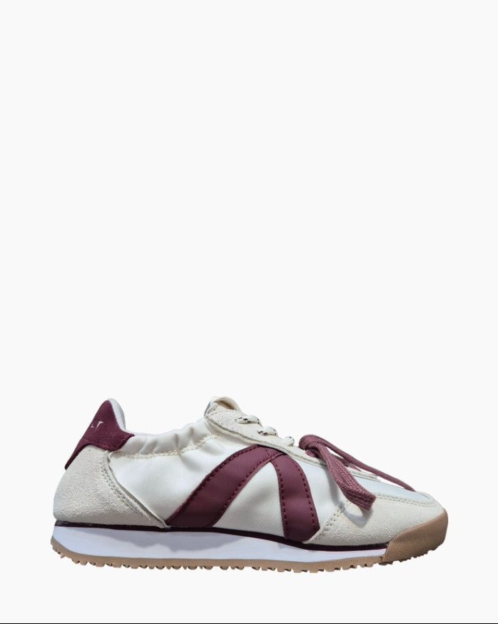 ASFVLT Grace Cream Cabernet Casual Sneaker