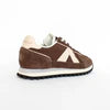 ASFVLT GATE 093 Brown Tan Gold Leather Sneaker