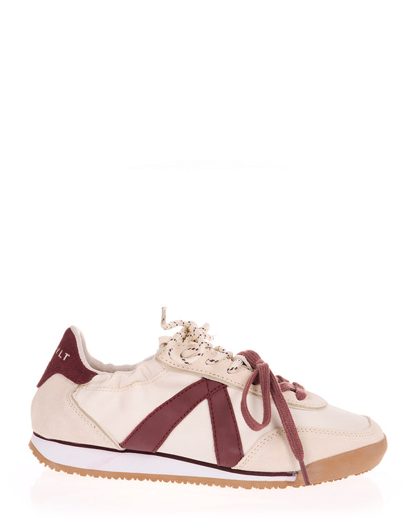 ASFVLT Grace Cream Cabernet Casual Sneaker