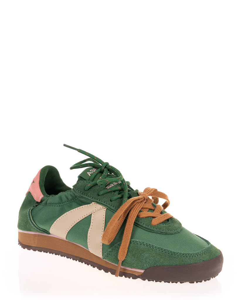 ASFVLT Grace Green Pink Casual Sneaker