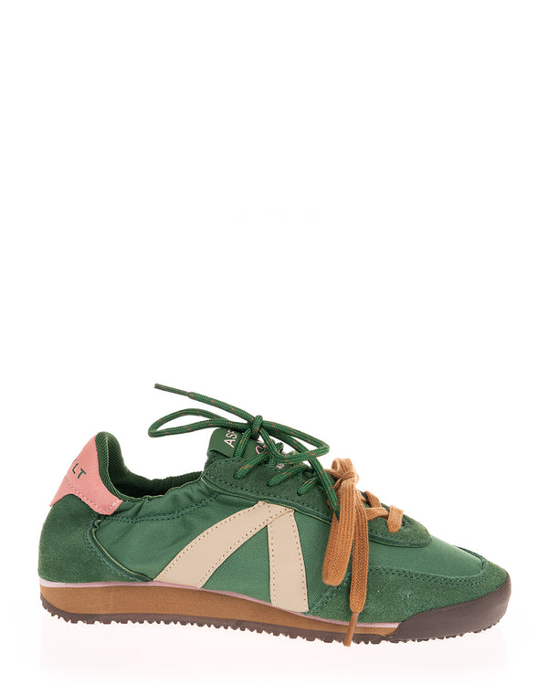 ASFVLT Grace Green Pink Casual Sneaker