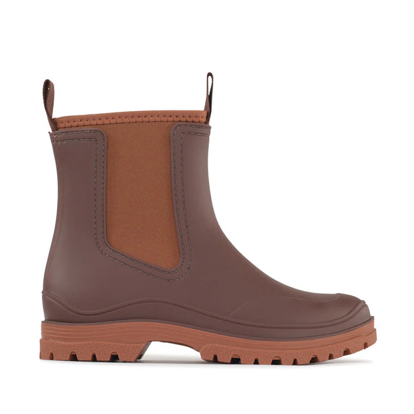Los Cabos Amelia Chocolate Ankle Boot