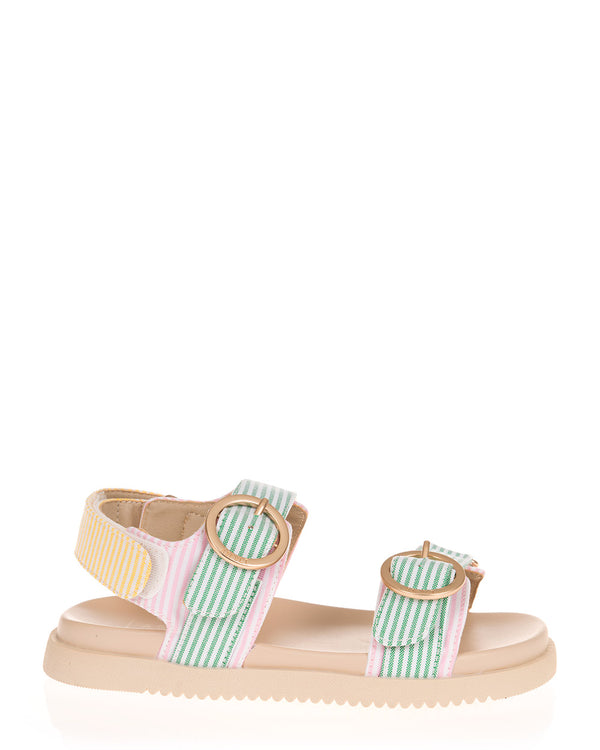 ASFVLT Azura Sandal Pink Multi