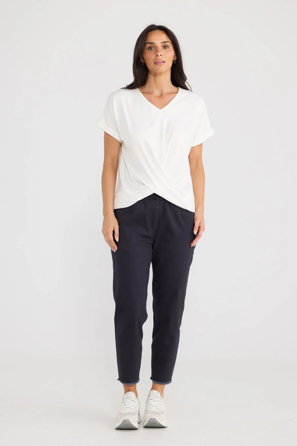 Brave & True Rapture Tee White