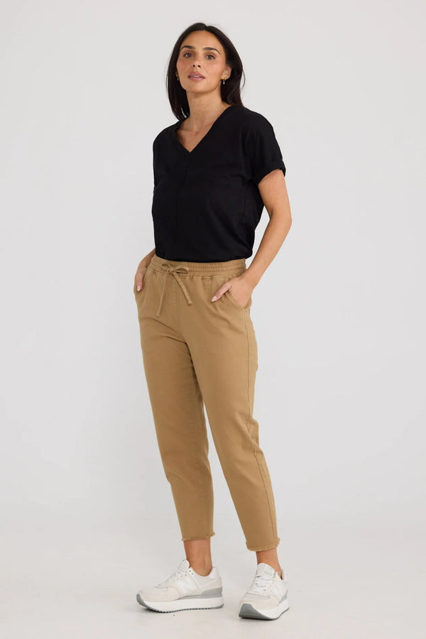 Brave & True Wayfarer Pant Taupe
