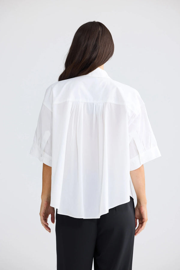 Brave & True Rachel Shirt White