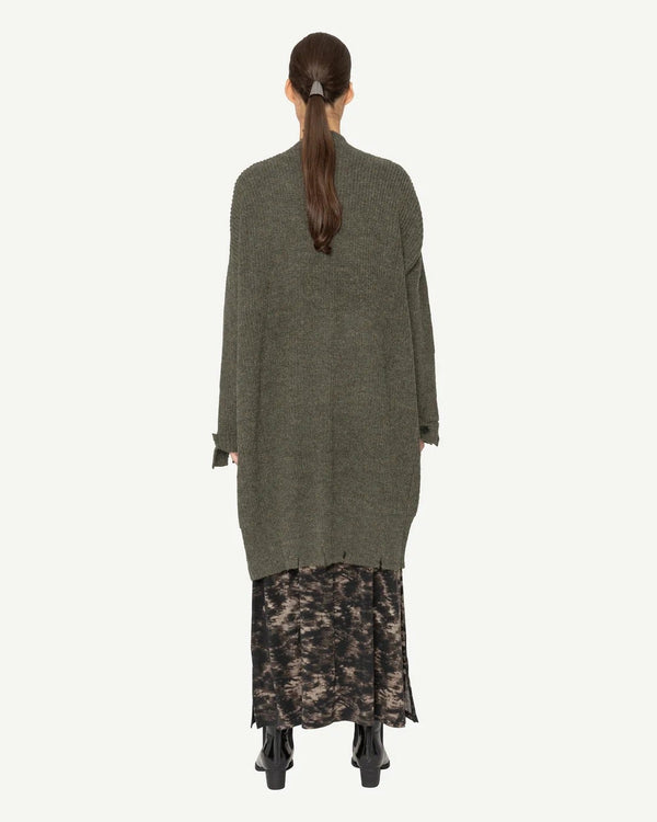 Bone & Arrow Ramsey Cardigan Dark Green