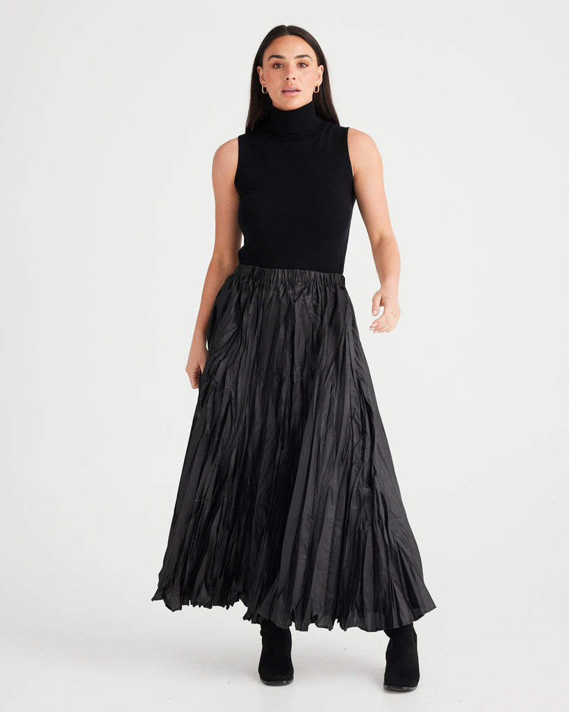 Brave & True Iro Skirt Black