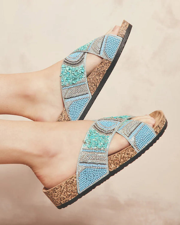 Los Cabos Capri Blue Slide