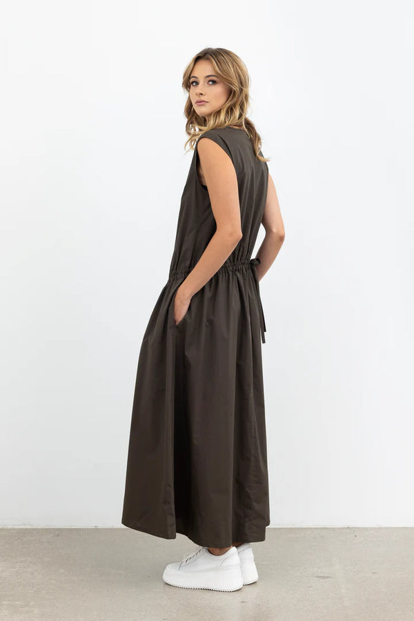 X LAB Cinematic Dress Olive