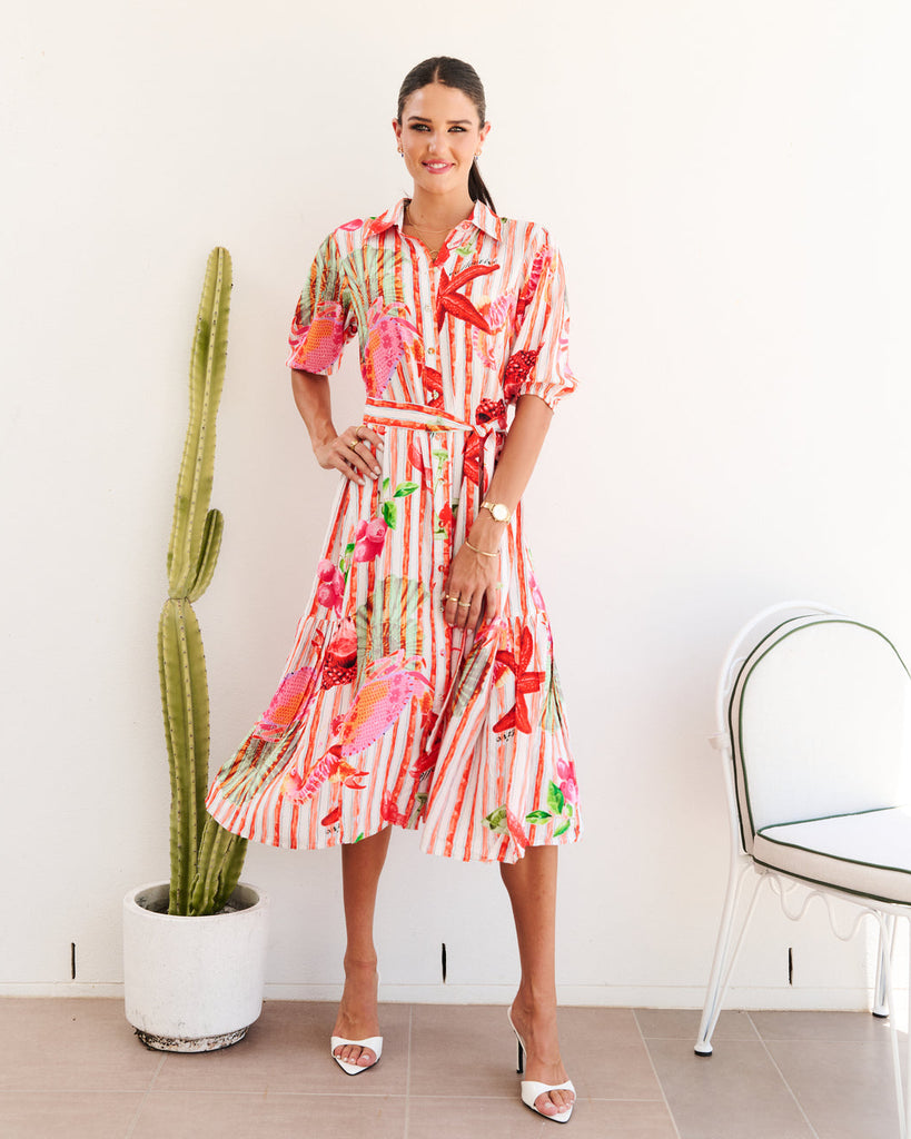 Collectivo Kim Dress Under the Sea