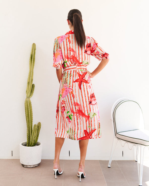 Collectivo Kim Dress Under the Sea