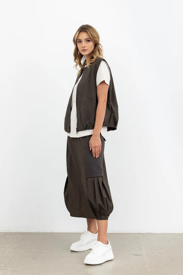 X.LAB Conscious Olive Skirt