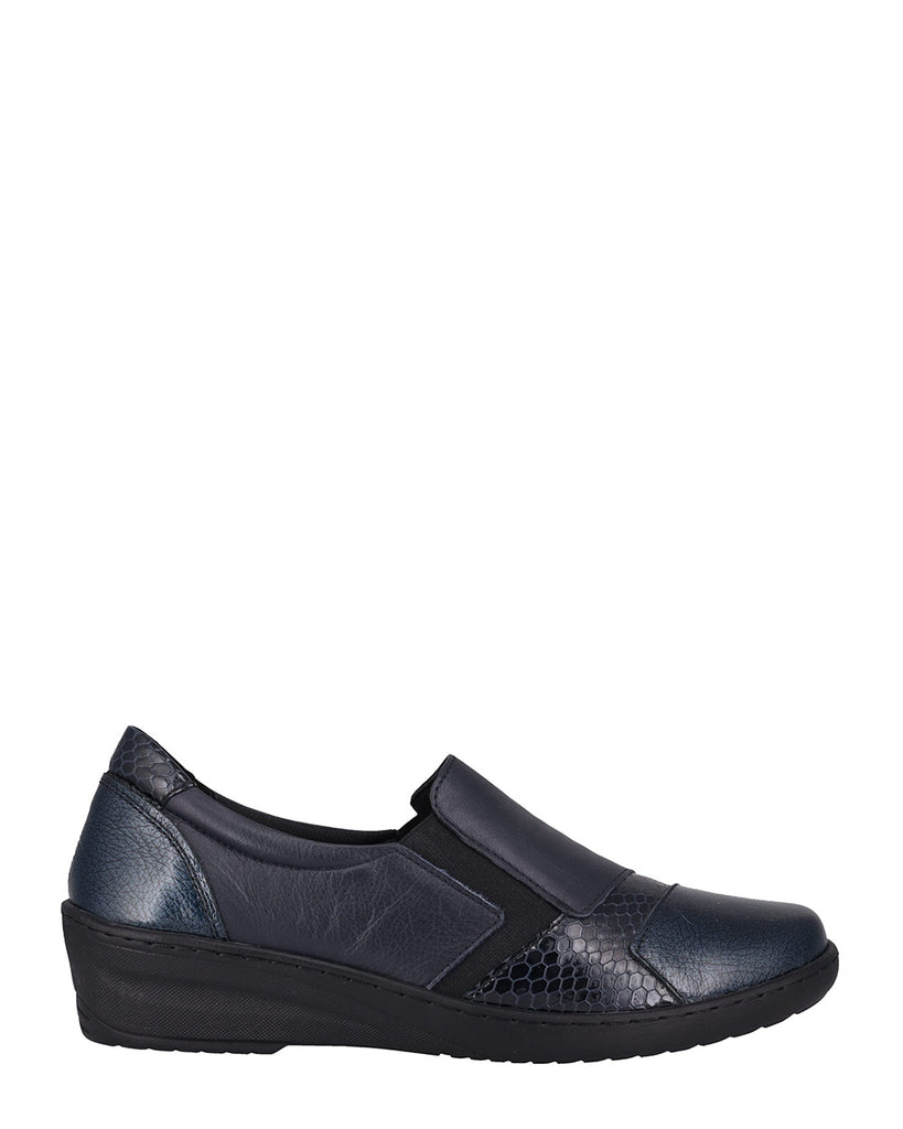 Cabello CP461-18 Navy Patent Leather Shoe