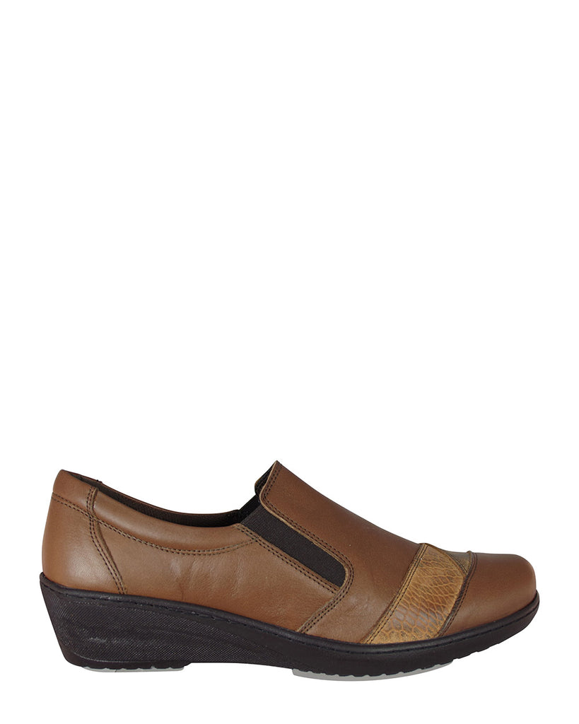 Cabello CP736-18 Tan Leather Shoe