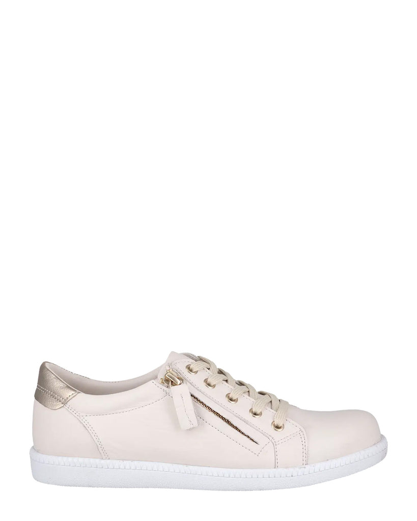 Cabello EG06 Beige Leather Casual Sneaker