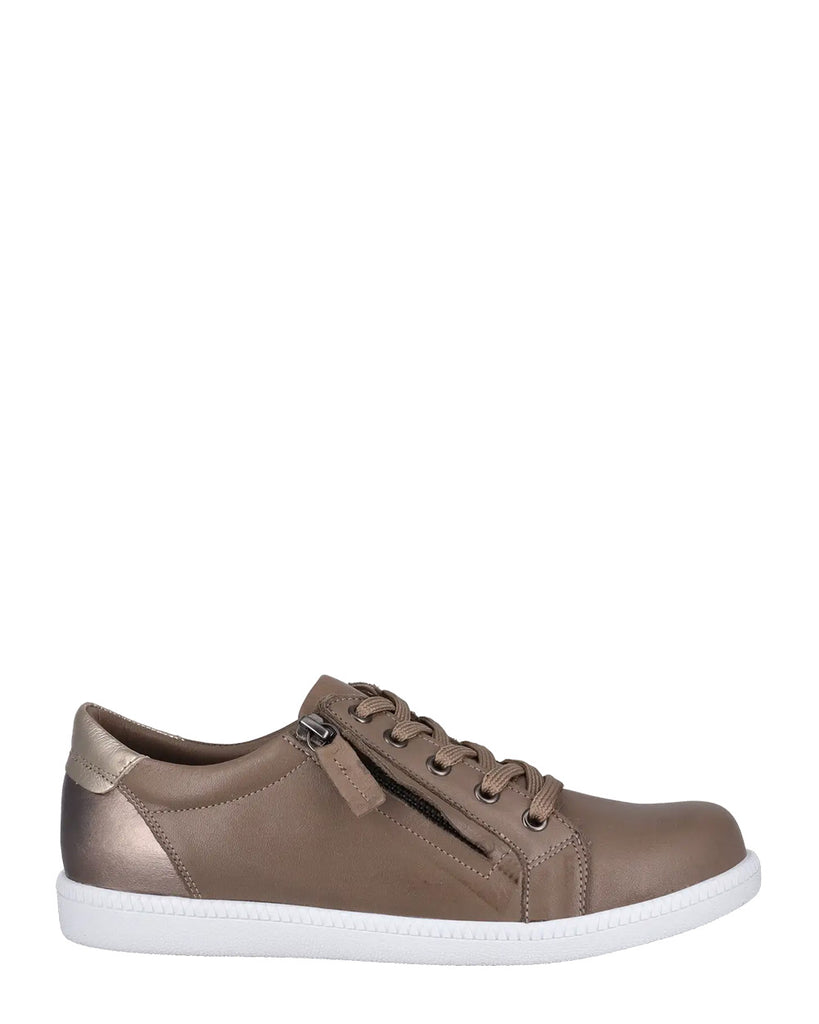 Cabello EG06 Mocha Leather Casual Sneaker