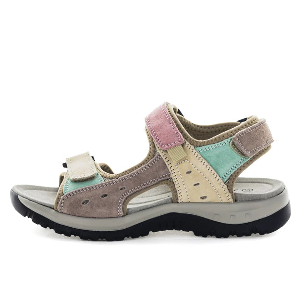 Just Bee Coral 2 Soft Multi Walking Sandal