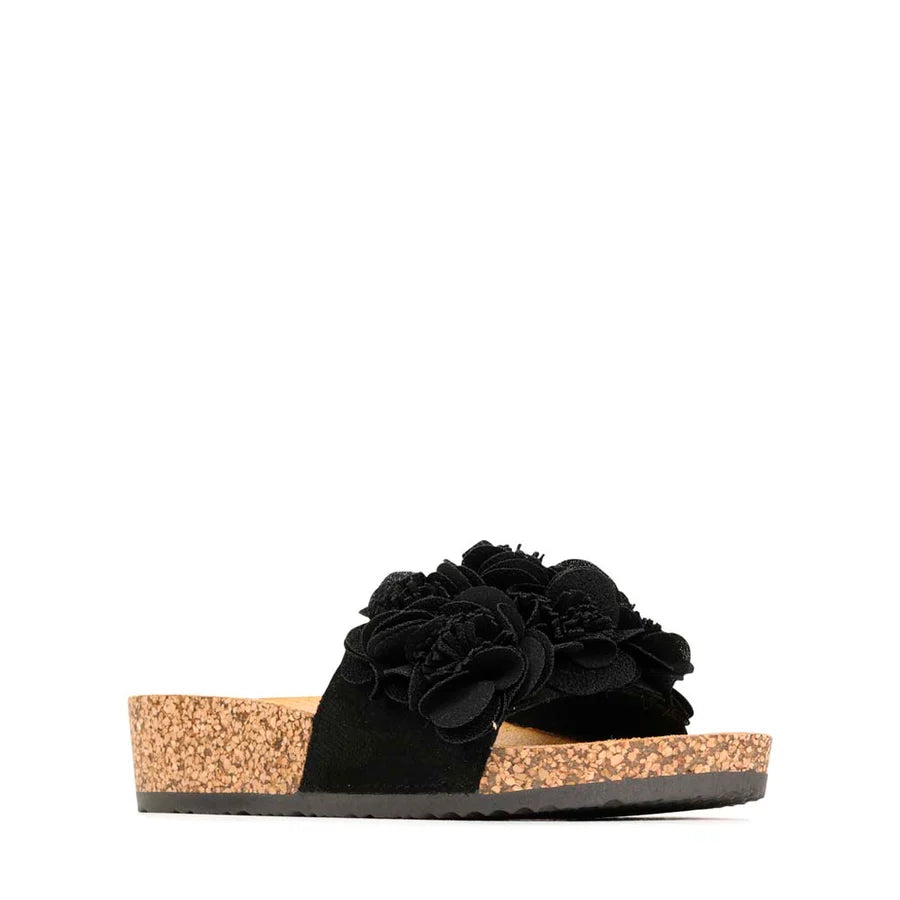Los Cabos Corsage Black Slide