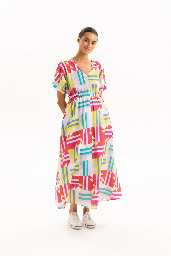 Two by Two Lyvia Dress Multicolored