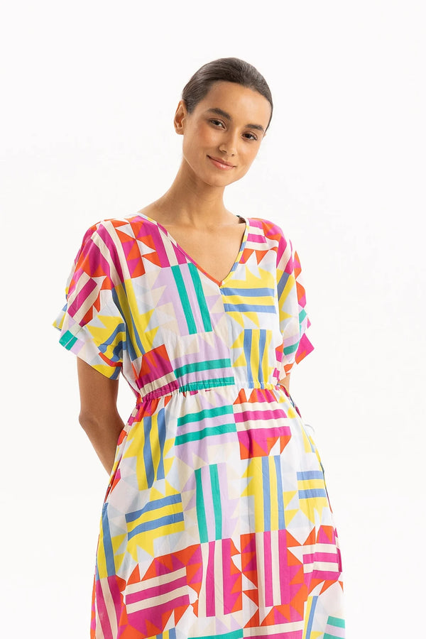 Two by Two Lyvia Dress Multicolored
