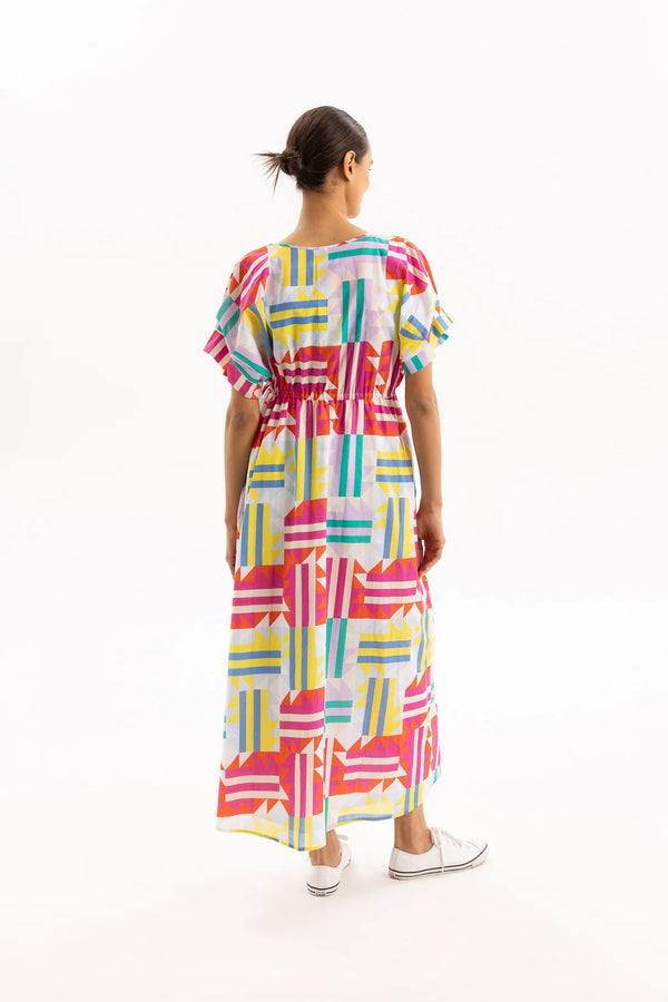 Two by Two Liora Dress Multi Colored