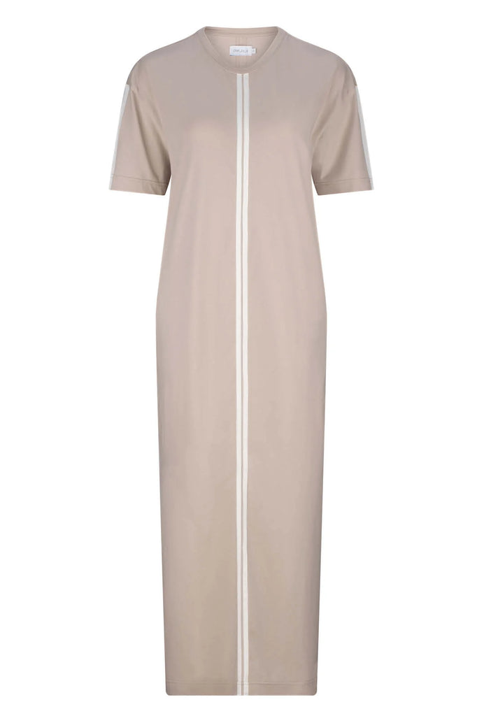 dref_by_d Soange Tee Dress Pumice