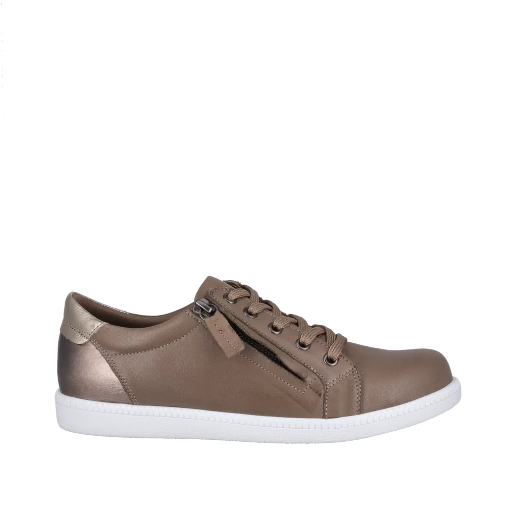 Cabello EG06 Mocha Leather Casual Sneaker