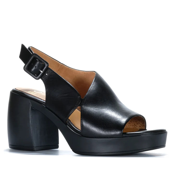 EOS Spicer Onyx Leather Heel
