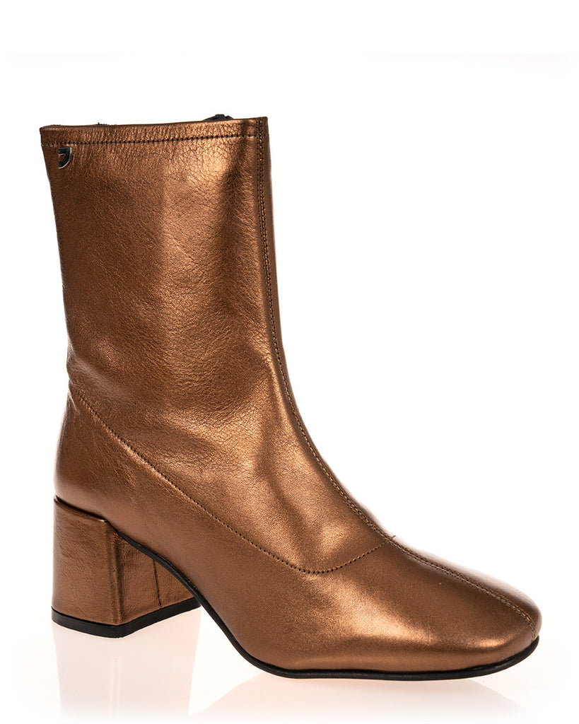Giosseppo 70825 Evanton Bronze Leather Ankle Boot
