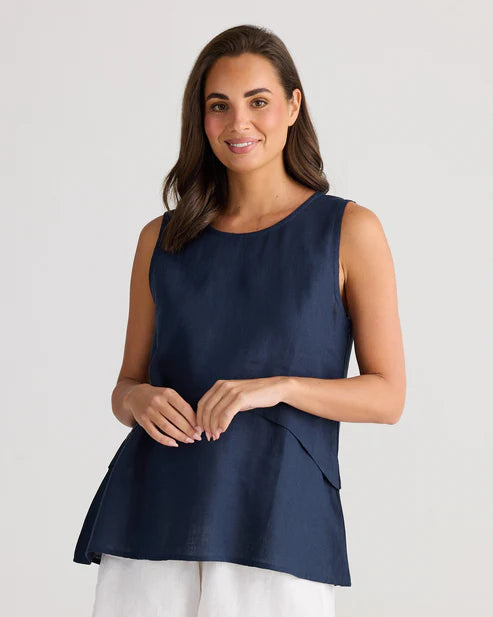 Holiday HC24047-1 St Tropez Tank Top Navy