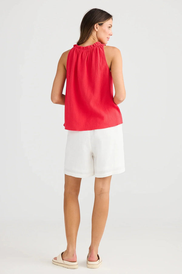 Holiday HC26176-1 Margot Top Red