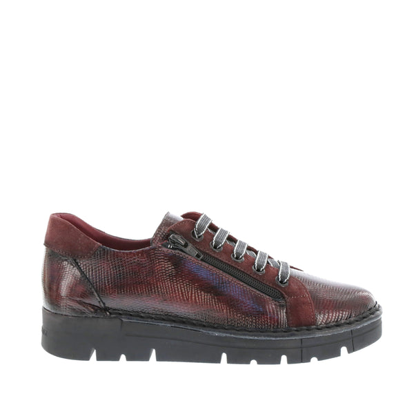 Jose Saenz 4420-TJ-V Rioja Patent Leather Casual Sneaker