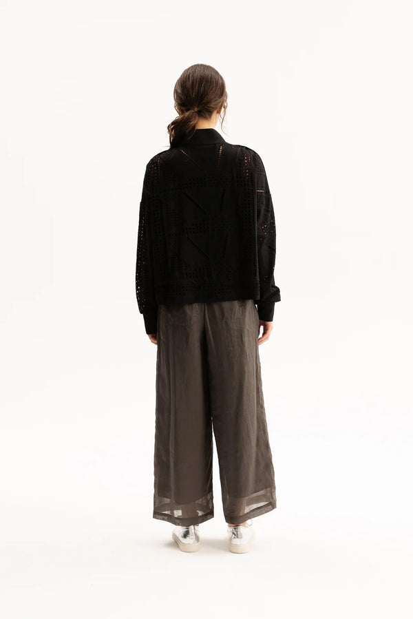 Blacklist Cora Bomber Jacket Black