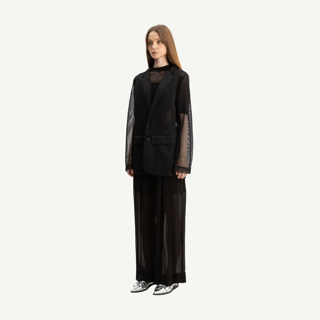 Bone & Arrow Tilly Blazer Black