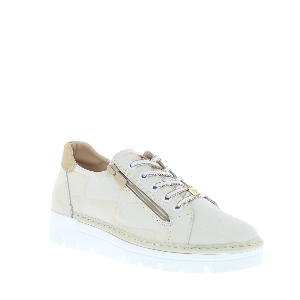 Jose Saenz 2001-Koda Metal Leather Sneaker