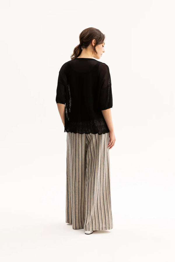 Blacklist Giselle Top Black