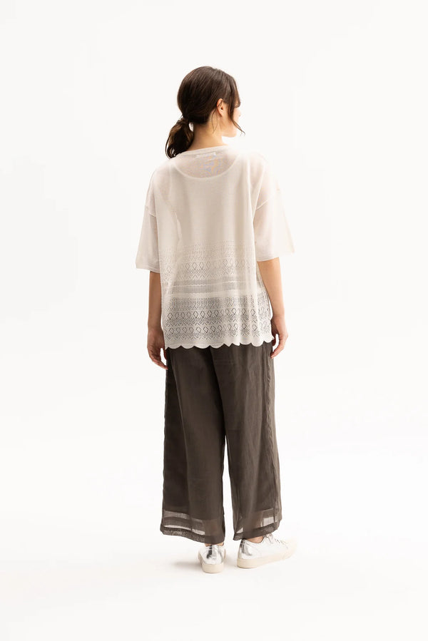 Blacklist Giselle Top White