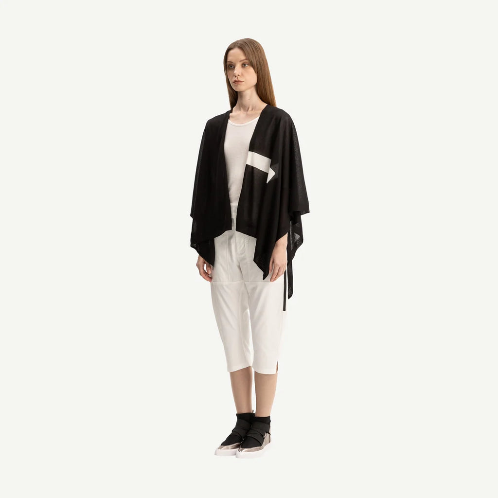 Bone & Arrow Hyx Wrap Black/White Trim