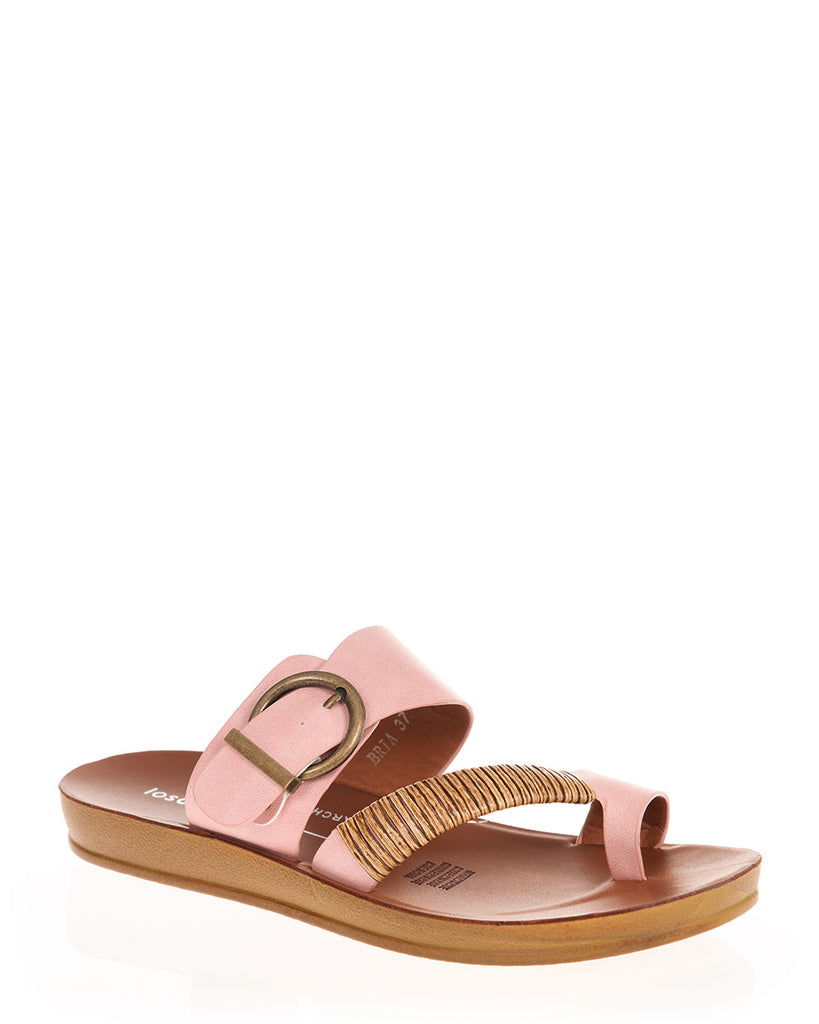 Los Cabos Bria Pink Sandals