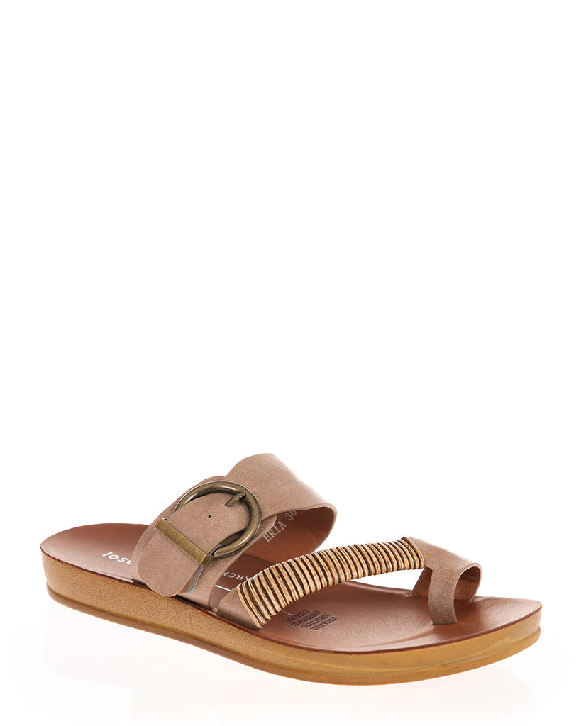 Los Cabos Bria Taupe Sandal