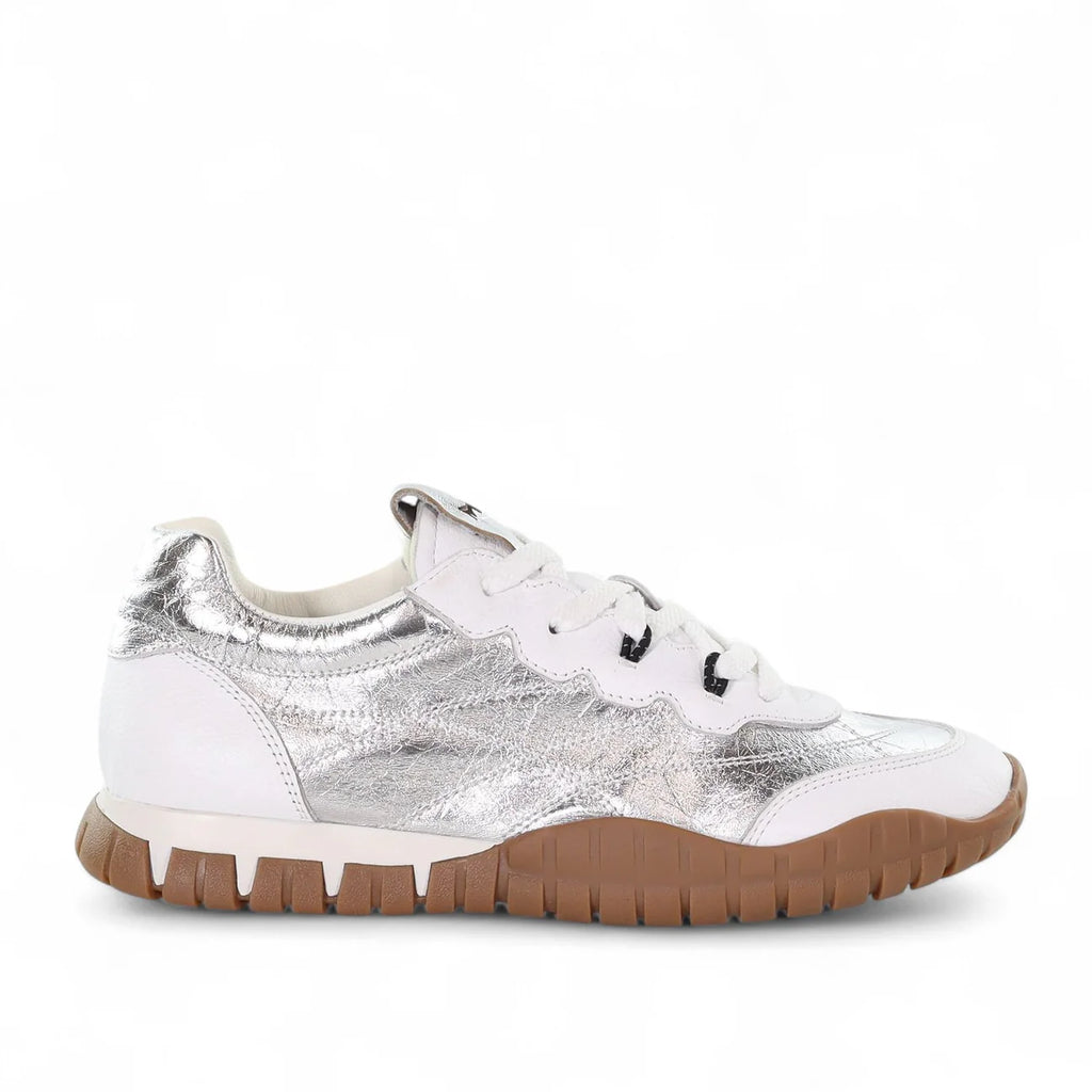 Minx Luxe Runner White Silver