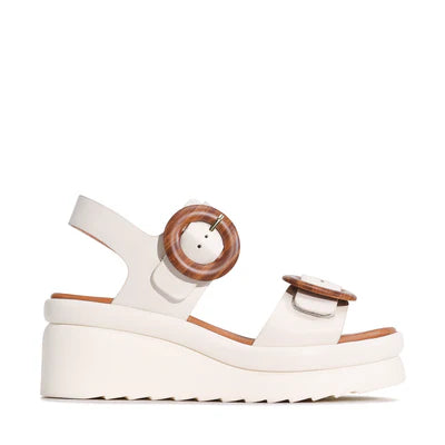 EOS Menorcas Bone Leather Sandal