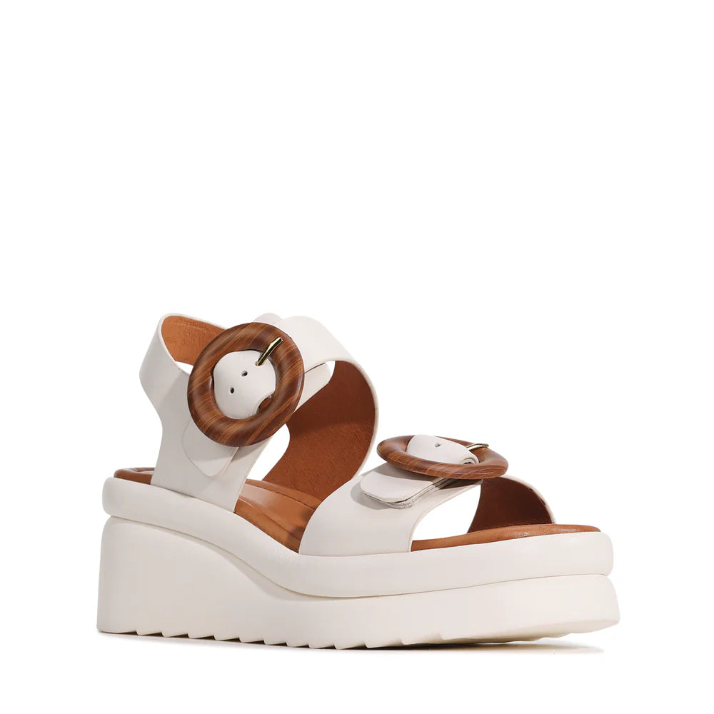 EOS Menorcas Bone Leather Sandal