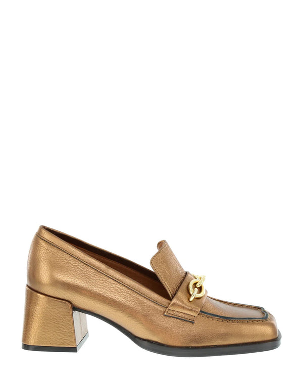 Neo AG23522 Colbat-Oro Leather Shoe